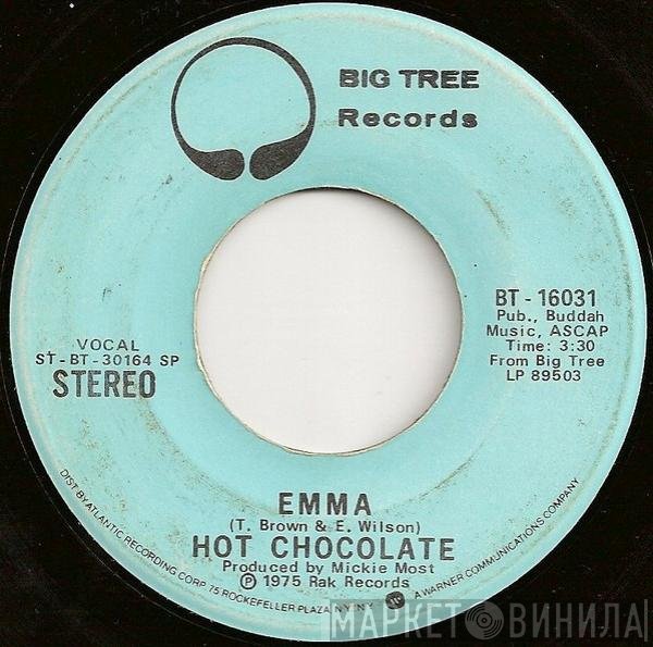 Hot Chocolate  - Emma