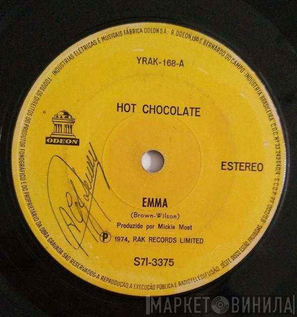 Hot Chocolate  - Emma