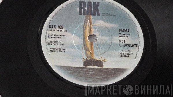 Hot Chocolate - Emma