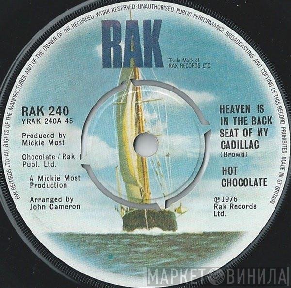 Hot Chocolate - Heaven Is In The Back Seat Of My Cadillac