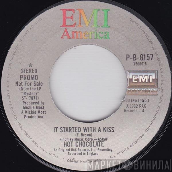 Hot Chocolate - It Started With A Kiss