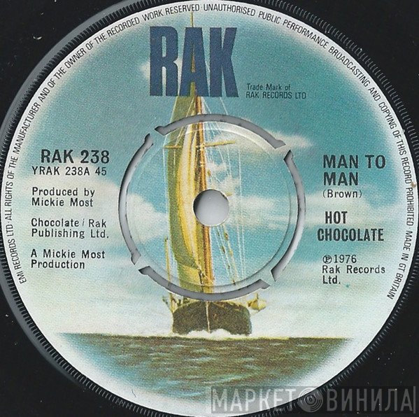 Hot Chocolate  - Man To Man
