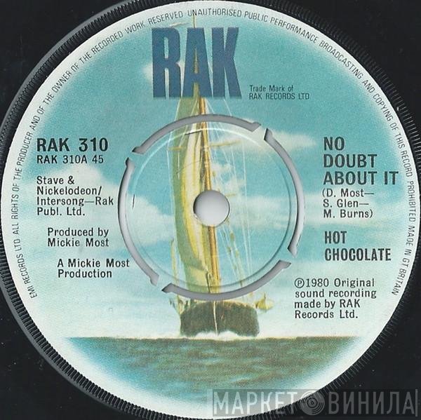 Hot Chocolate - No Doubt About It