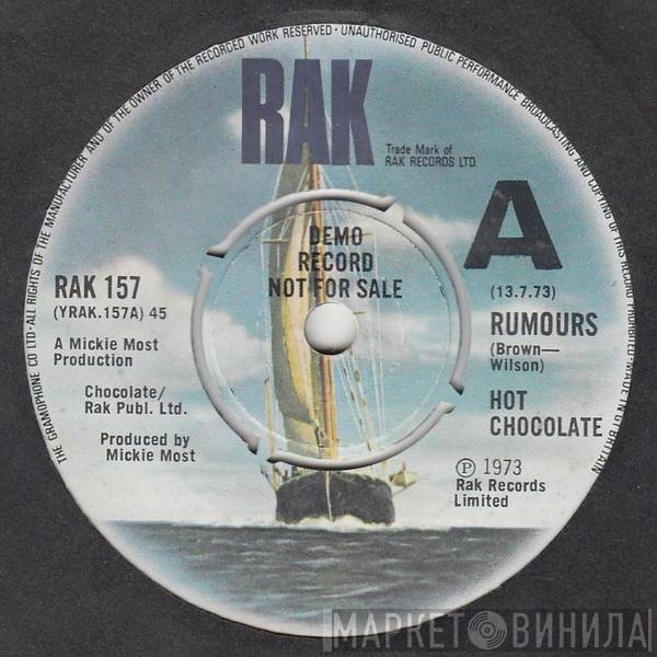 Hot Chocolate  - Rumours
