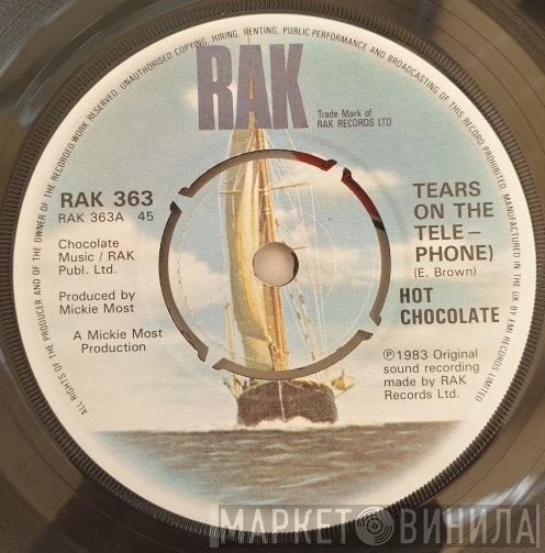 Hot Chocolate - Tears On The Telephone