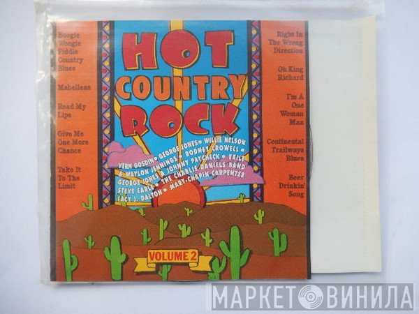  - Hot Country Rock - Volume 2