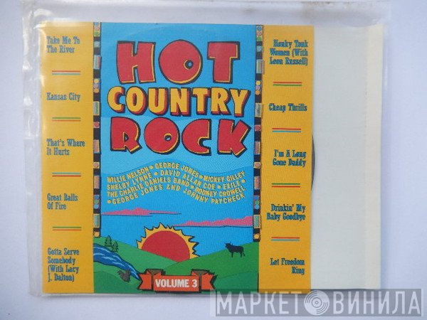  - Hot Country Rock Volume 3