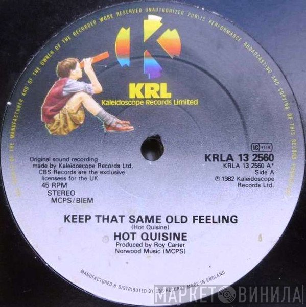 Hot Cuisine - Keep That Same Old Feeling