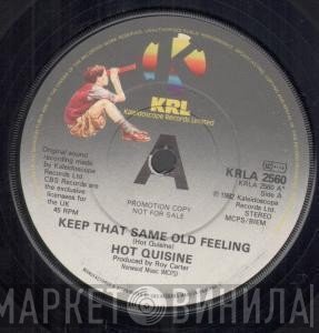 Hot Cuisine - Keep That Same Old Feeling