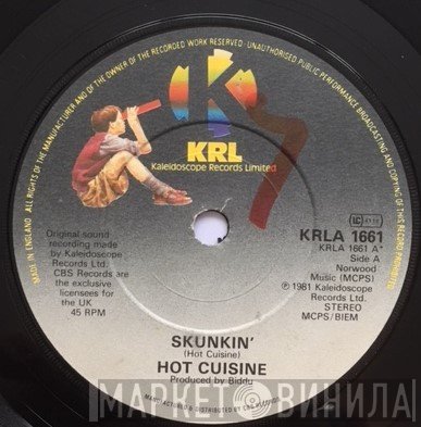 Hot Cuisine - Skunkin'