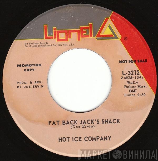 Hot Ice Company - Fat Back Jack's Shack