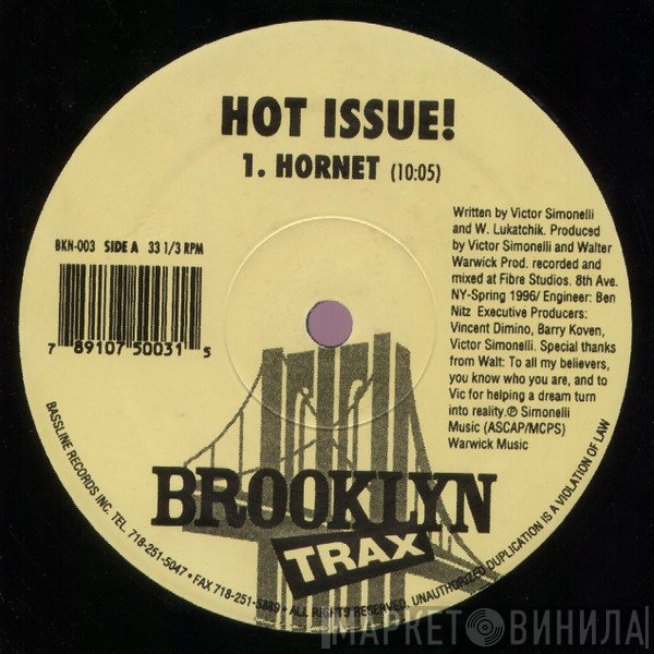 Hot Issue! - Hornet / Motion 96