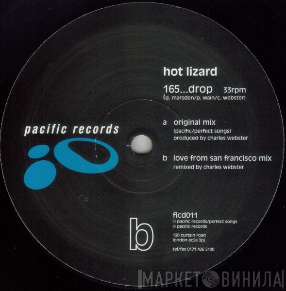 Hot Lizard - 165...Drop