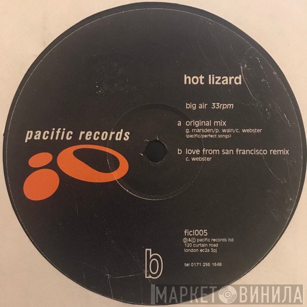 Hot Lizard - Big Air