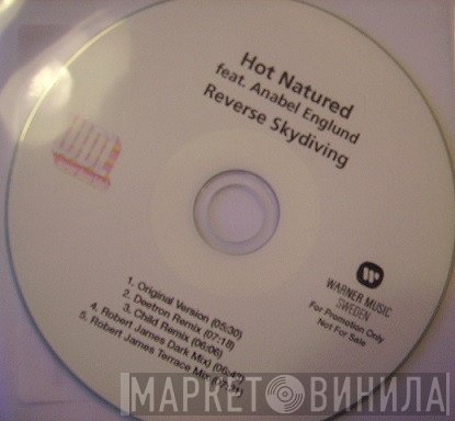 Hot Natured ft. Anabel Englund  - Reverse Skydiving