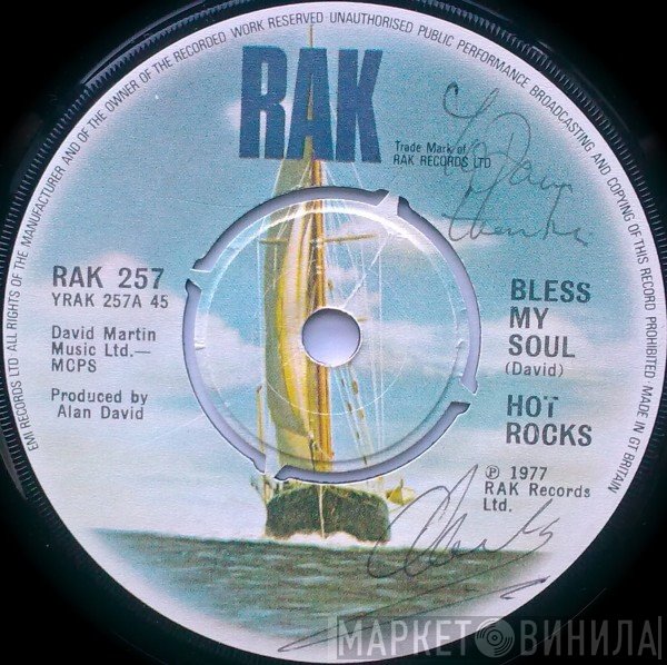 Hot Rocks  - Bless My Soul