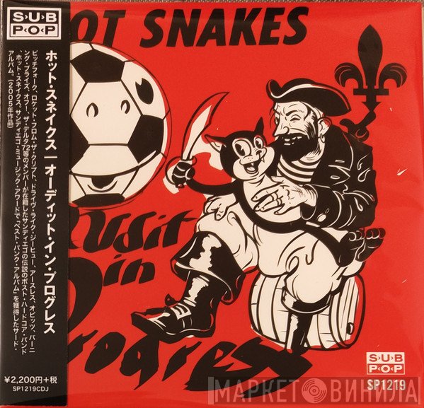 Hot Snakes  - Audit In Progress