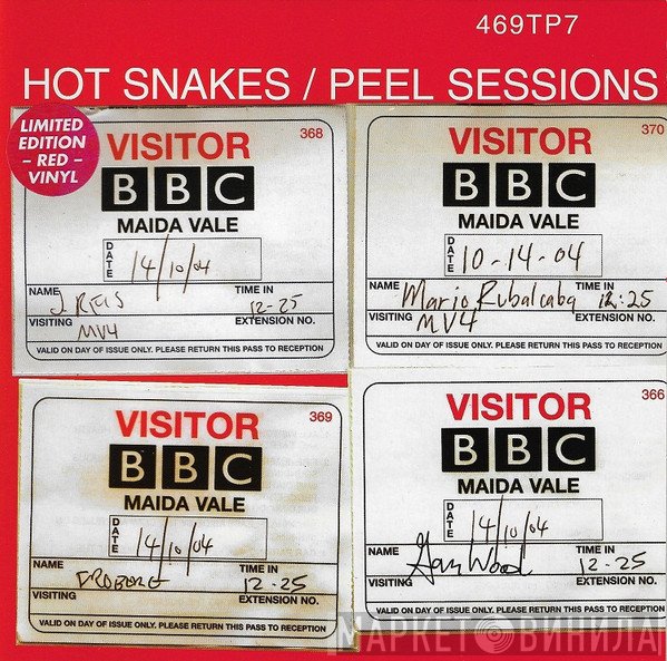 Hot Snakes  - Peel Sessions