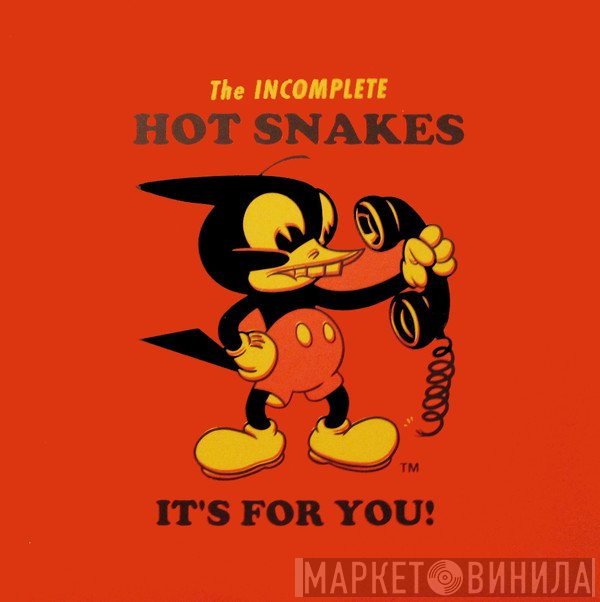 Hot Snakes  - The Incomplete Hot Snakes