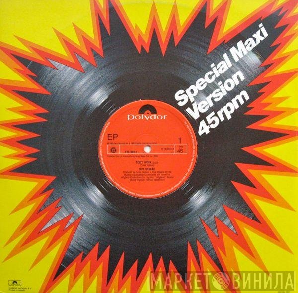 Hot Streak  - Body Work (Special Maxi Version)