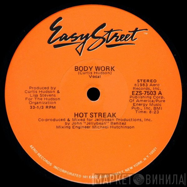 Hot Streak  - Body Work