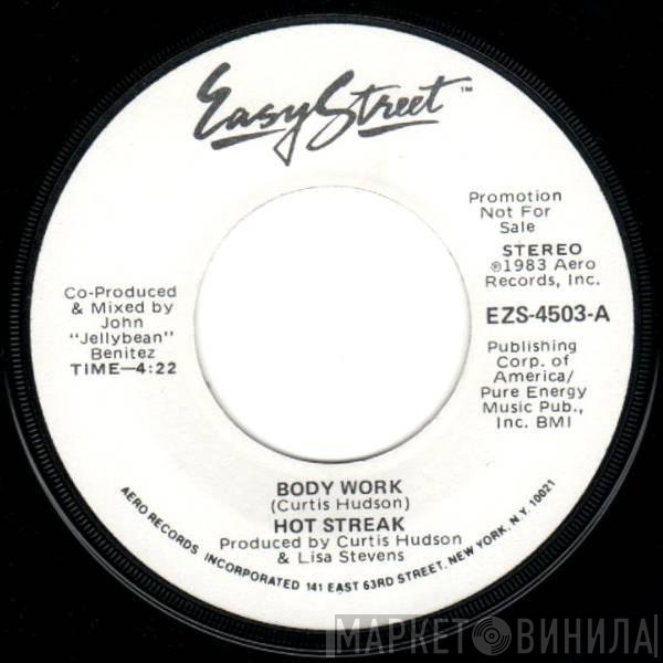 Hot Streak  - Body Work