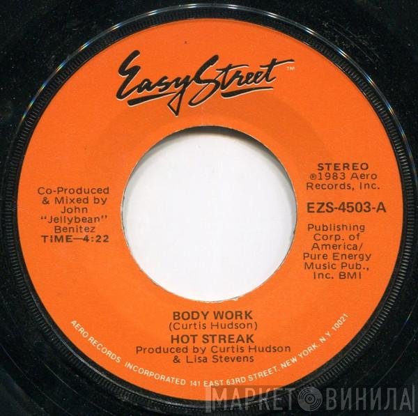 Hot Streak  - Body Work