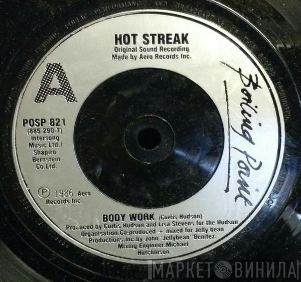 Hot Streak  - Body Work