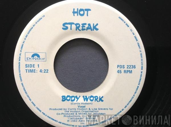 Hot Streak  - Body Work