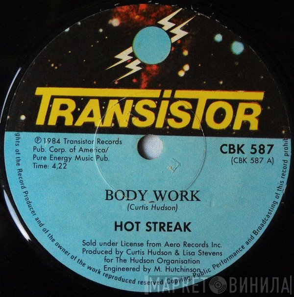 Hot Streak  - Body Work