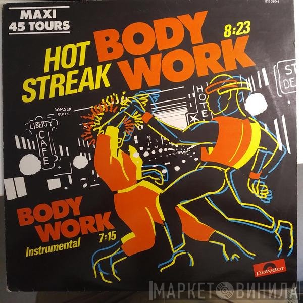 Hot Streak  - Body Work