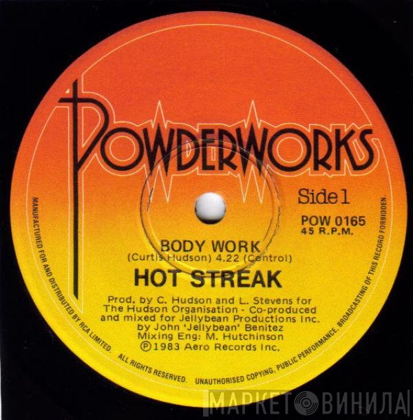 Hot Streak  - Body Work