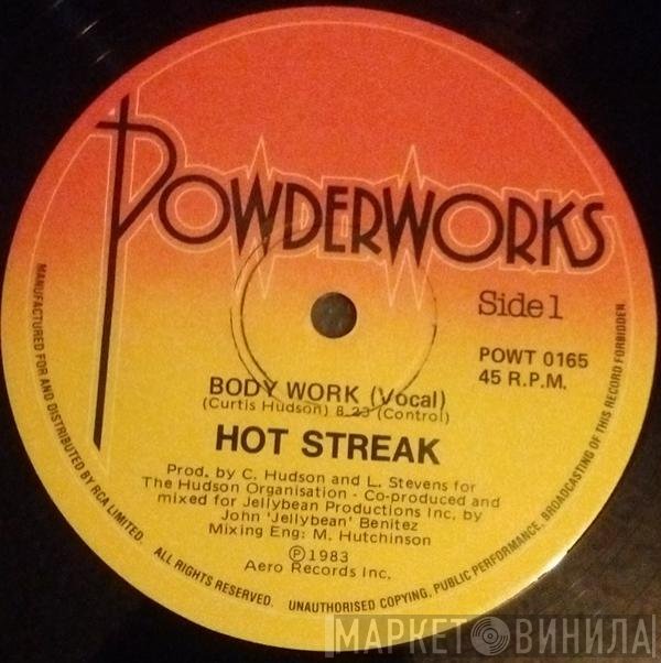 Hot Streak  - Body Work