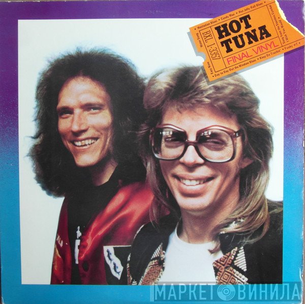 Hot Tuna - Final Vinyl