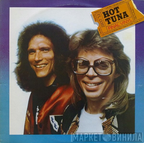 Hot Tuna  - Final Vinyl
