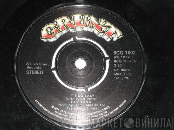 Hot Tuna - It's So Easy