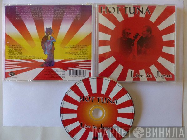 Hot Tuna  - Live In Japan