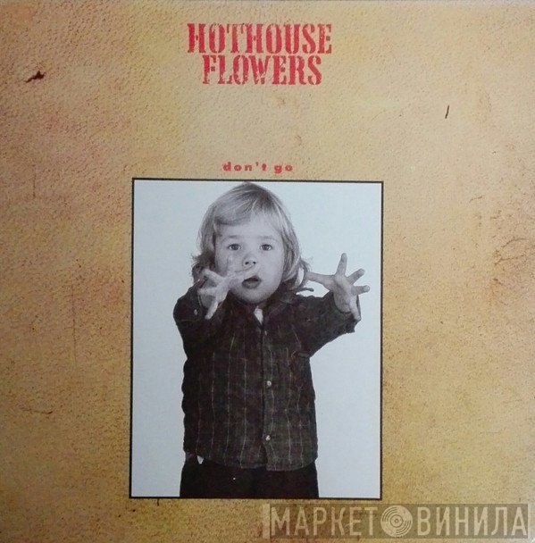 Hothouse Flowers - Don't Go
