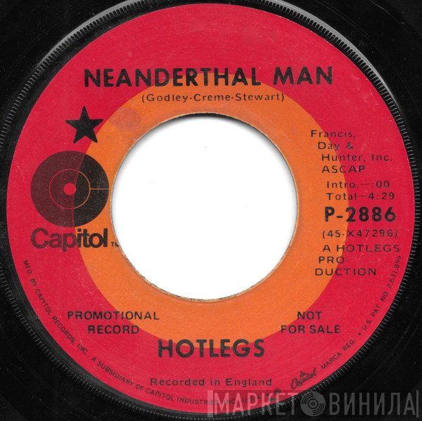 Hotlegs  - Neanderthal Man