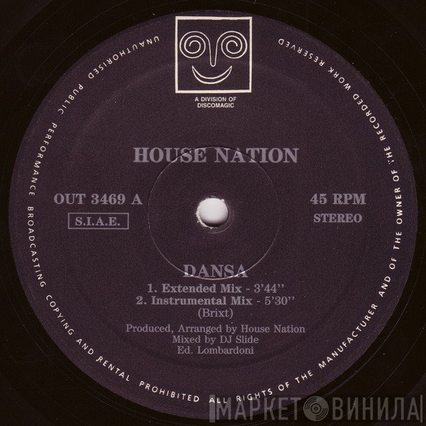 House Nation  - Dansa