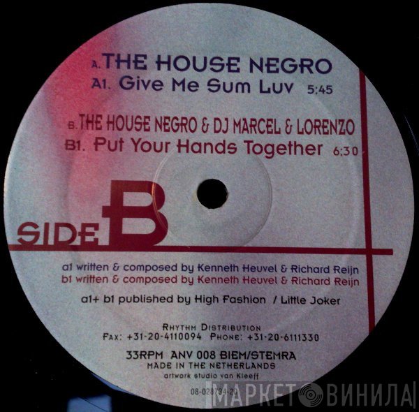 House Negro - Give Me Sum Luv