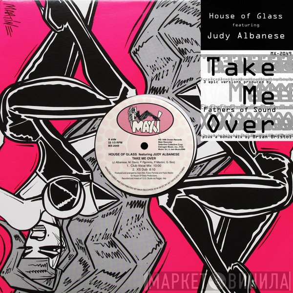 House Of Glass, Judy Albanese - Take Me Over