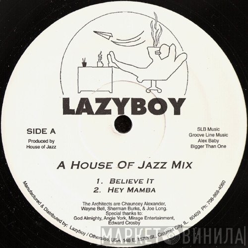 House Of Jazz - A House Of Jazz Mix