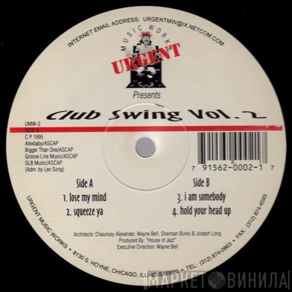 House Of Jazz  - Club Swing Vol. 2