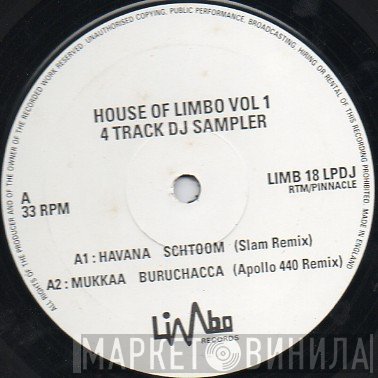  - House Of Limbo Vol 1 (4 Track DJ Sampler)