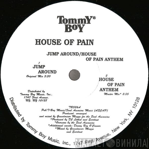 House Of Pain - Jump Around / House Of Pain Anthem