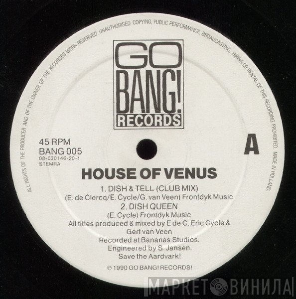 House Of Venus - Dish & Tell
