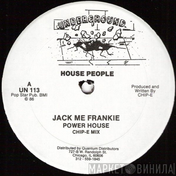 House People - Jack Me Frankie - Power House