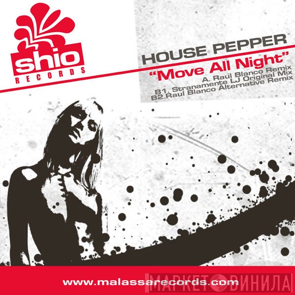 House Pepper - Move All Night