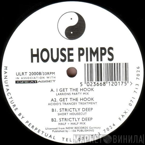 House Pimps - Get The Hook